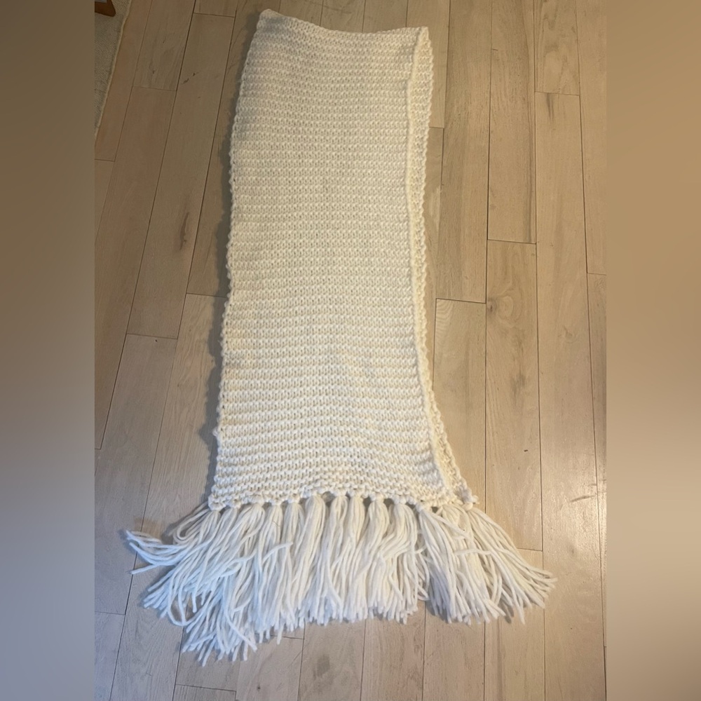 Alpaca Oversized Scarf